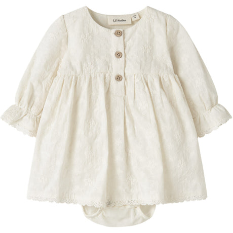 Lil'Atelier Turtledove Nbfrenna Ls Loose Body Klänning Lil