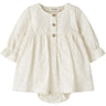 Lil'Atelier Turtledove Nbfrenna Ls Loose Body Klänning Lil