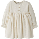 Lil'Atelier Turtledove Nmfrenna Ls Loose Klänning Lil