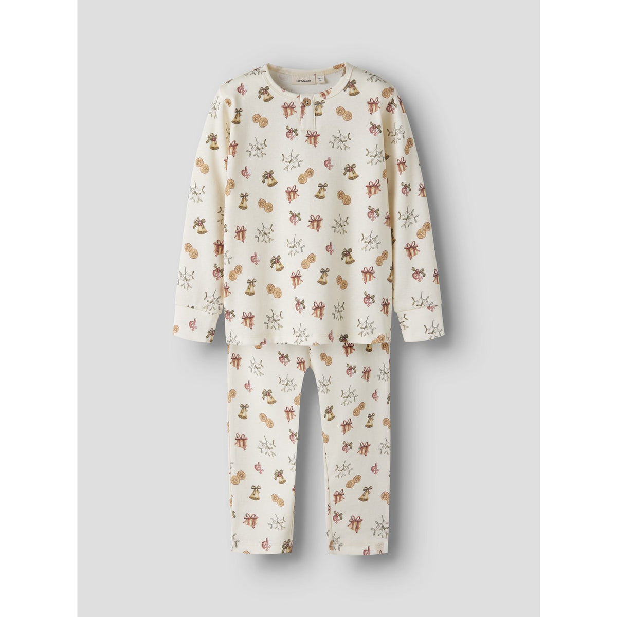 Lil'Atelier Turtledove Old Christmas Nmnlayo Git Ls Nattkläder Lil