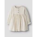 Lil'Atelier Turtledove Nmfrenna Ls Loose Klänning Lil
