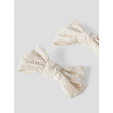 Lil'Atelier Turtledove Nmfacc-Risa 2-Pack Hair Clips Lil
