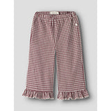 Lil'Atelier Biking Red Nmfroanne Loose Byxor Lil