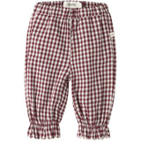 Lil'Atelier Biking Red Nbfroanne Loose Byxor Lil