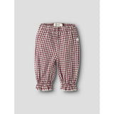 Lil'Atelier Biking Red Nbfroanne Loose Byxor Lil
