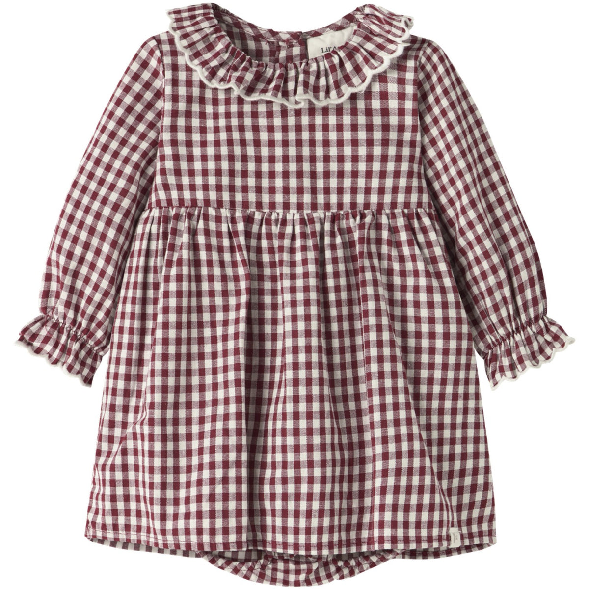 Lil'Atelier Biking Red Nbfroanne Ls Body Klänning Lil