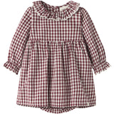 Lil'Atelier Biking Red Nbfroanne Ls Body Klänning Lil