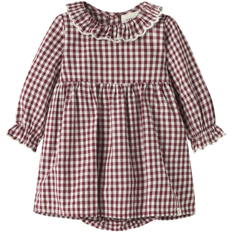 Lil'Atelier Biking Red Nbfroanne Ls Body Klänning Lil