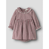 Lil'Atelier Biking Red Nbfroanne Ls Body Klänning Lil