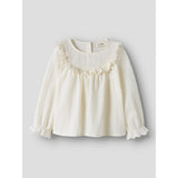 Lil'Atelier Turtledove Nmfrosea Ls Loose Skjorta Lil