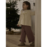 Lil'Atelier Biking Red Nmfroanne Loose Byxor Lil