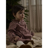 Lil'Atelier Biking Red Nbfroanne Ls Body Klänning Lil
