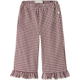Lil'Atelier Biking Red Nmfroanne Loose Byxor Lil