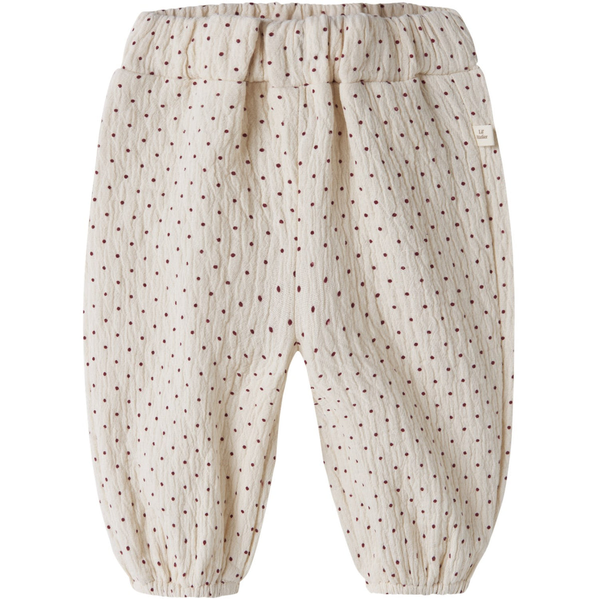 Lil'Atelier Turtledove Nbfroa Loose Byxor Lil