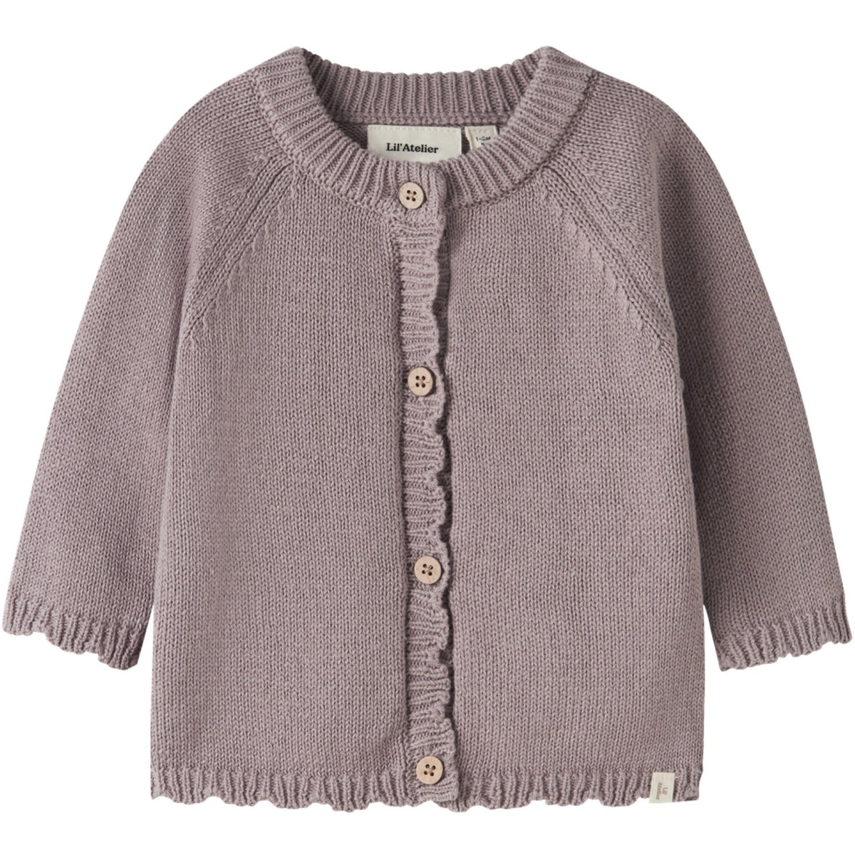 Lil'Atelier Bark Nbflaguna Lua Ls Stickad Card Lil