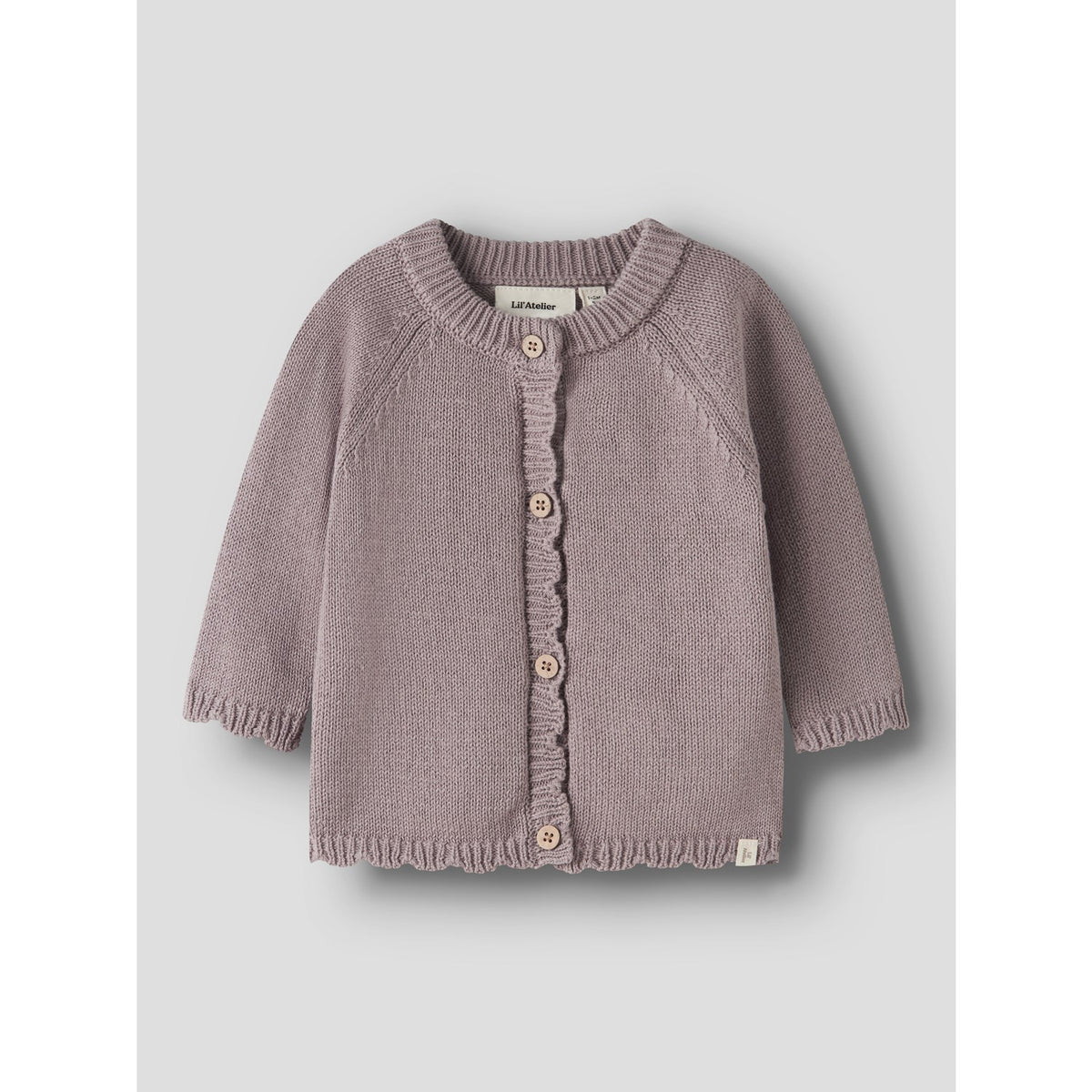 Lil'Atelier Bark Nbflaguna Lua Ls Stickad Card Lil