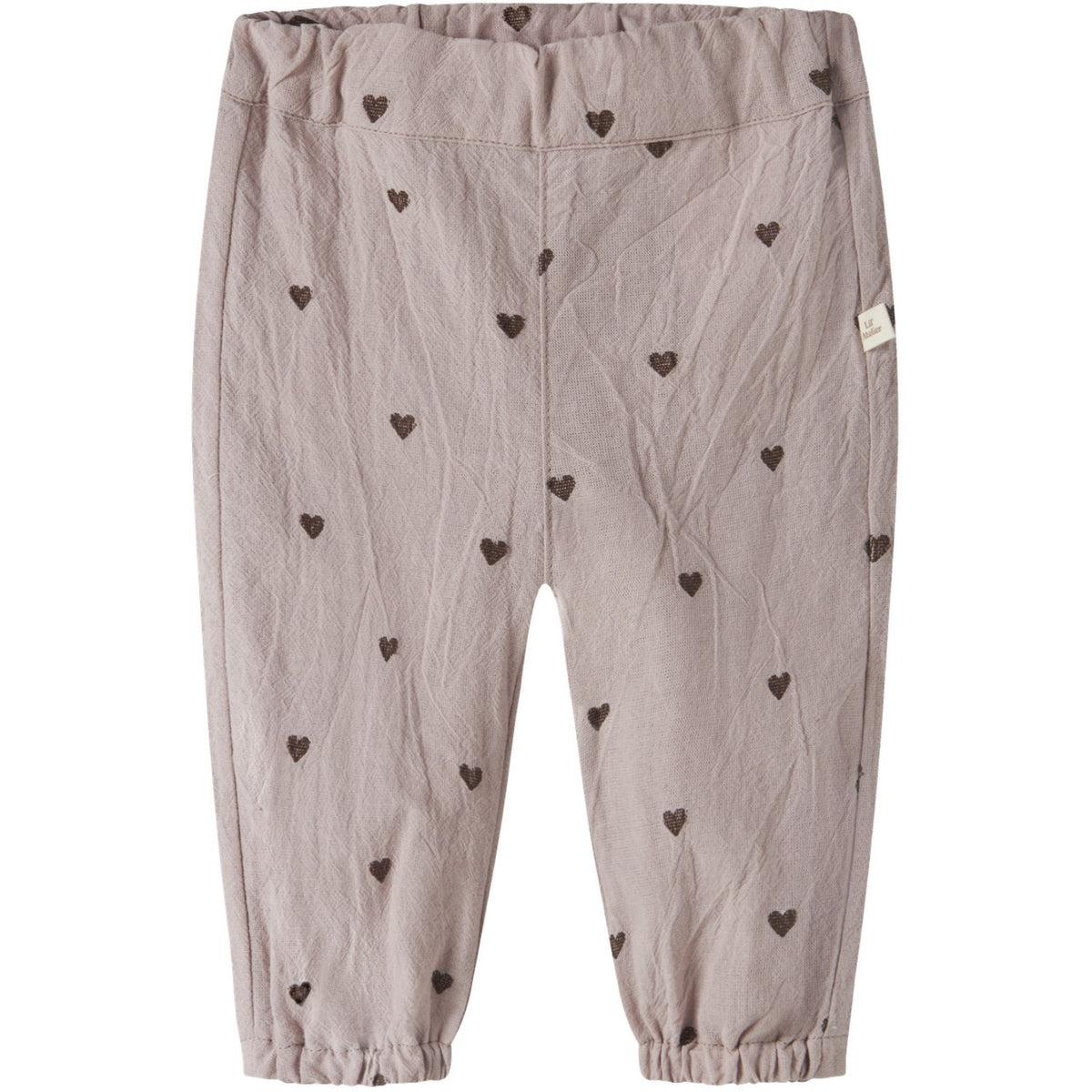 Lil'Atelier Bark Nbfseanne Loose Byxor Lil