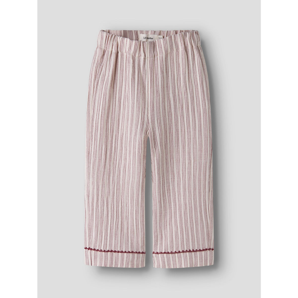 Lil'Atelier Turtledove Biking Red Nmnsage Nun Pyjamas Sett Lil