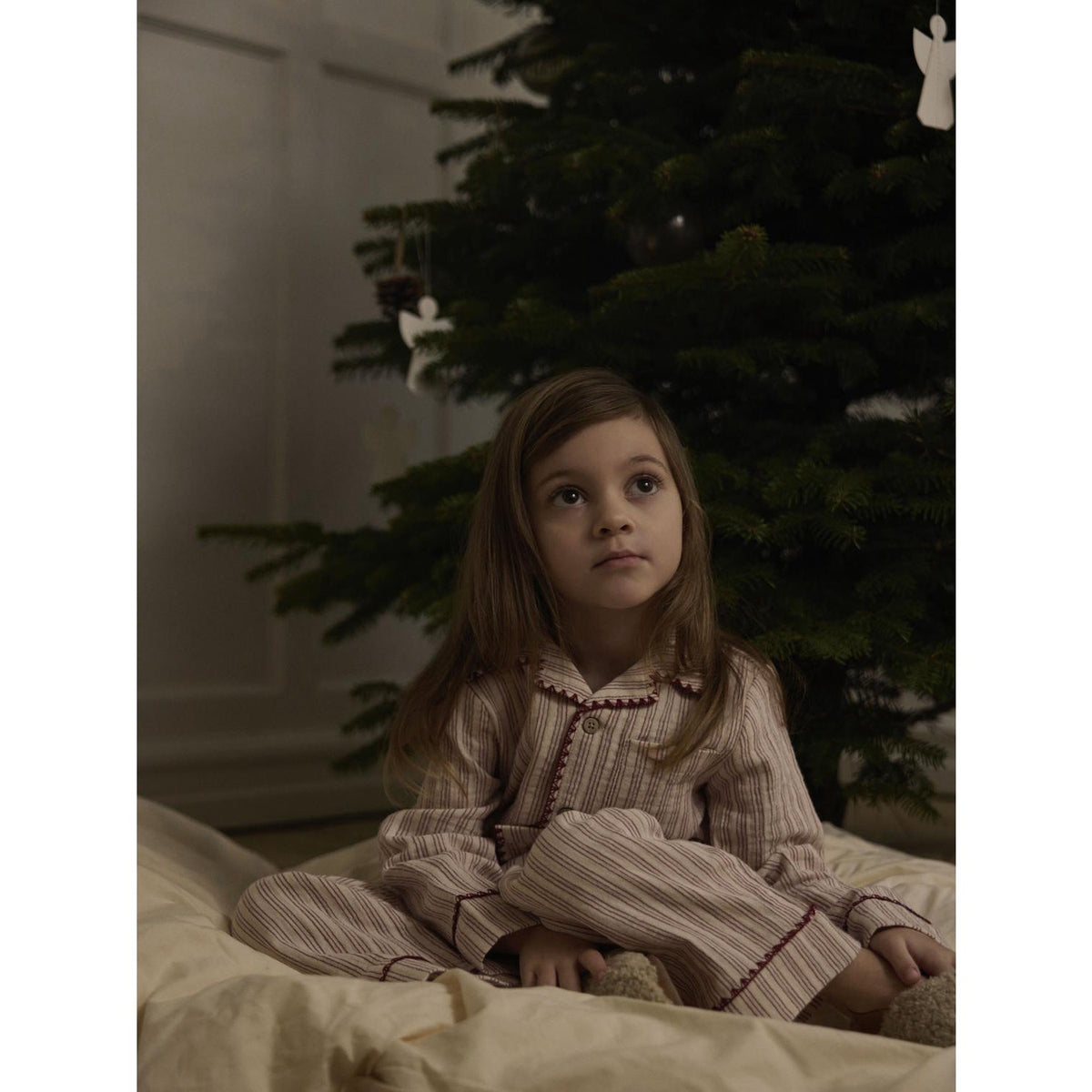 Lil'Atelier Turtledove Biking Red Nmnsage Nun Pyjamas Sett Lil