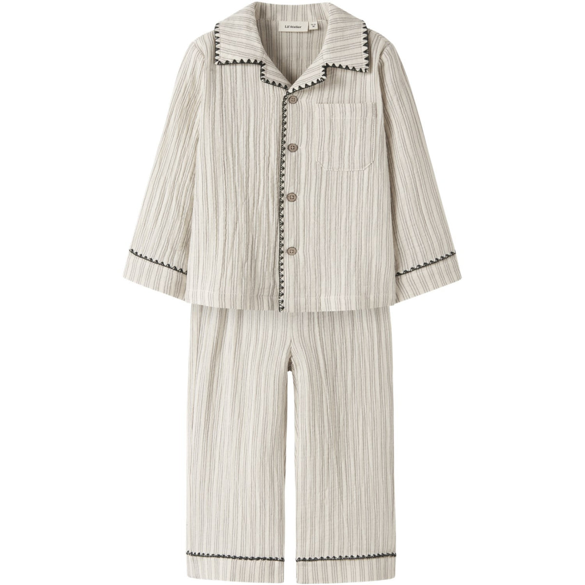 Lil'Atelier Turtledove Mulled Basil Nmnsage Nun Pyjamas Sett Lil