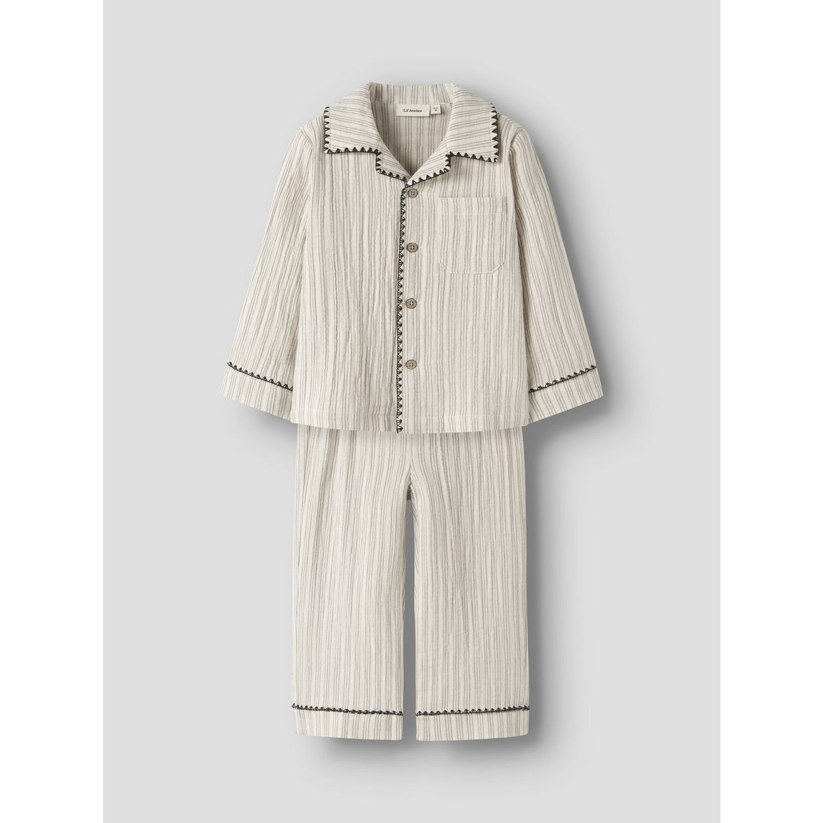 Lil'Atelier Turtledove Mulled Basil Nmnsage Nun Pyjamas Sett Lil