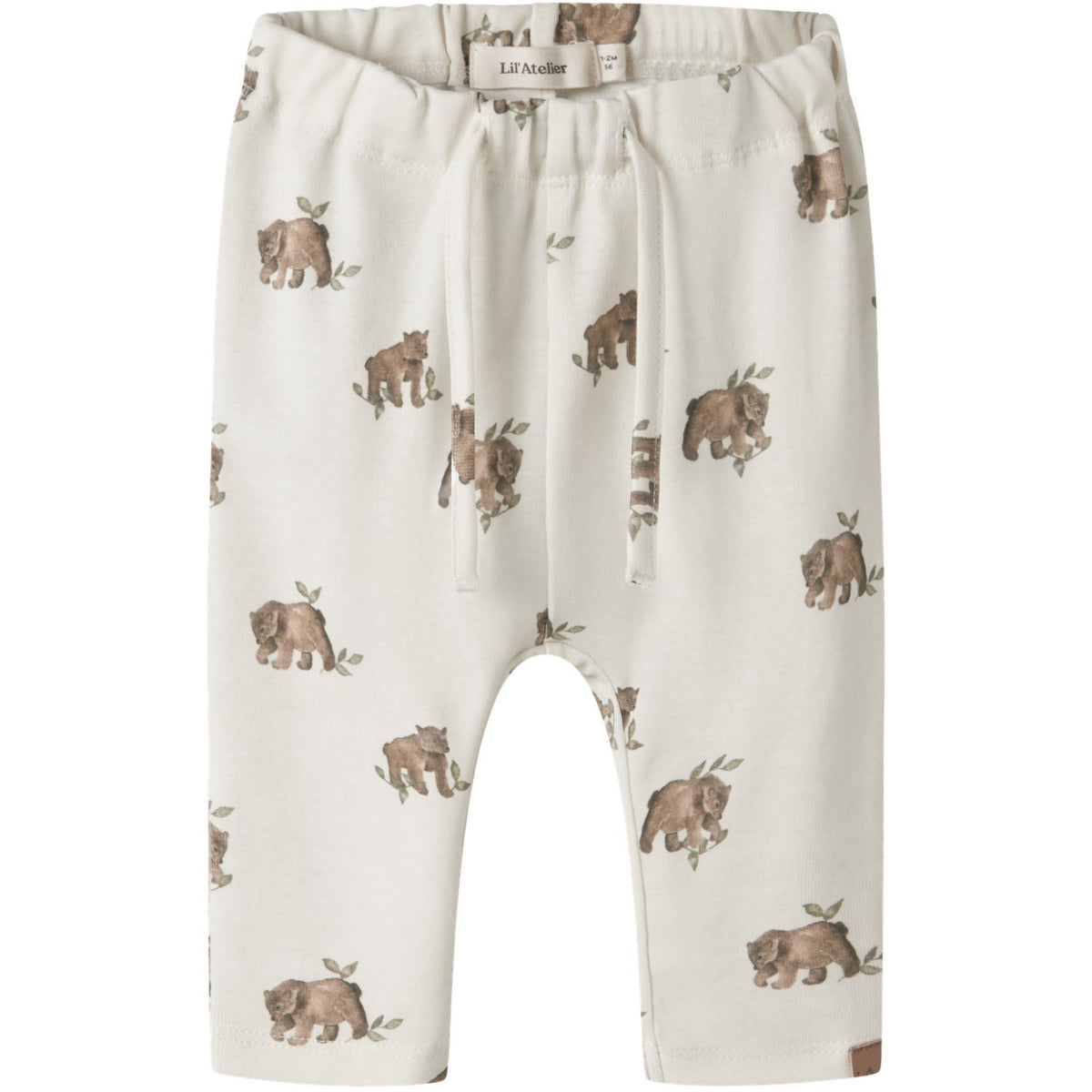 Lil'Atelier Turtledove Bear Nbmlayo Gan Loose Byxor Lil