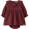 Lil'Atelier Biking Red Nbfrenrik Ls Loose Body Klänning Lil