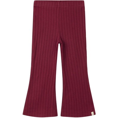 Lil'Atelier Biking Red Nmfriver Bootcut Leggings Lil