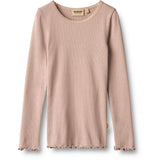 Wheat Dry Rose Rib Blus Reese