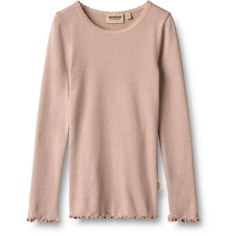 Wheat Dry Rose Rib Blus Reese