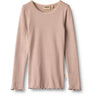 Wheat Dry Rose Rib Blus Reese