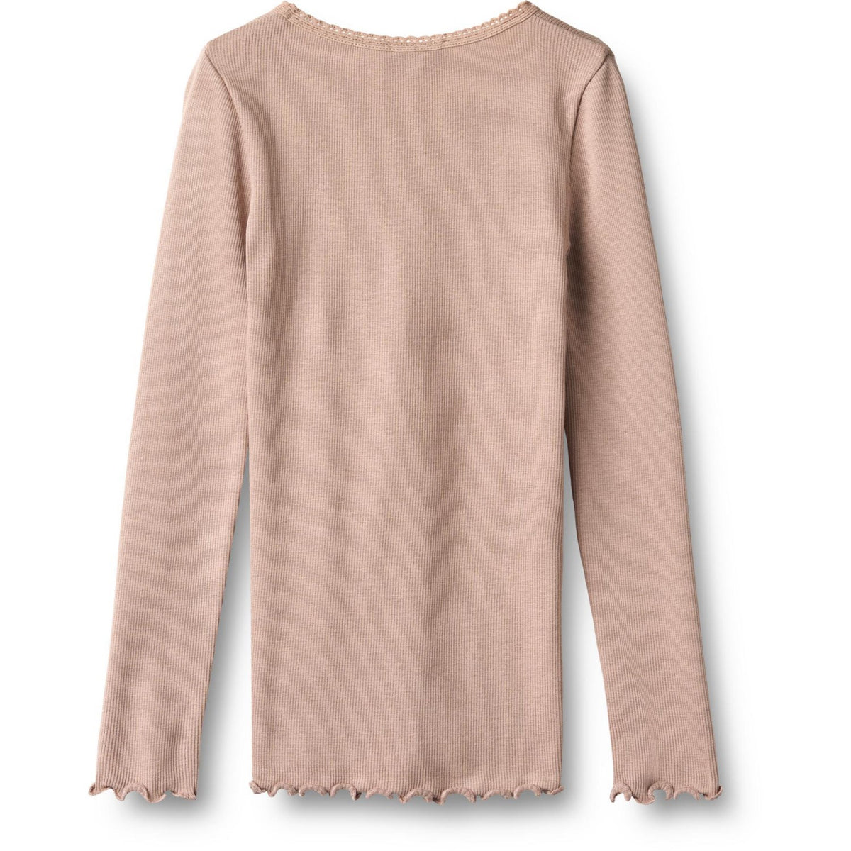 Wheat Dry Rose Rib Blus Reese