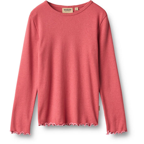 Wheat Raspberry Blus Elsie