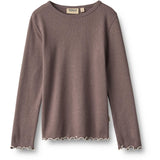 Wheat Plum Truffle Blus Elsie