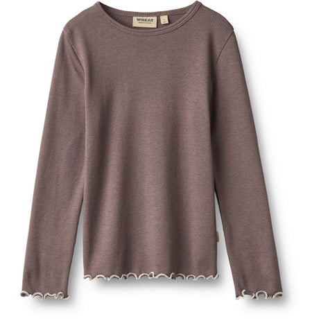 Wheat Plum Truffle Blus Elsie