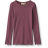 Wheat Eggplant Blus Ida
