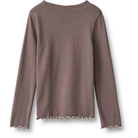 Wheat Plum Truffle Blus Elsie