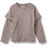 Wheat Purple Plum Paisley Sett T-Shirt & Trousers Belinda