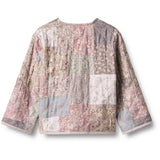 Wheat Patchwork Flowers Quilt Jacka Ima