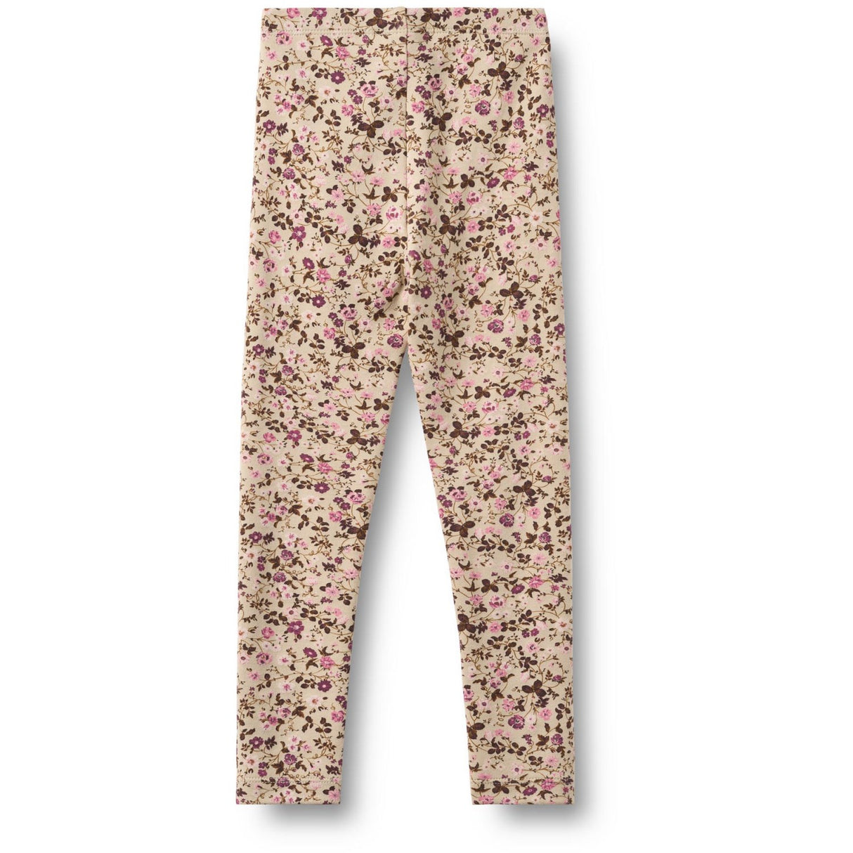 Wheat Soft Sand Flower Wine Leggings Jules
