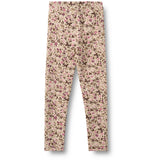 Wheat Soft Sand Flower Wine Leggings Jules