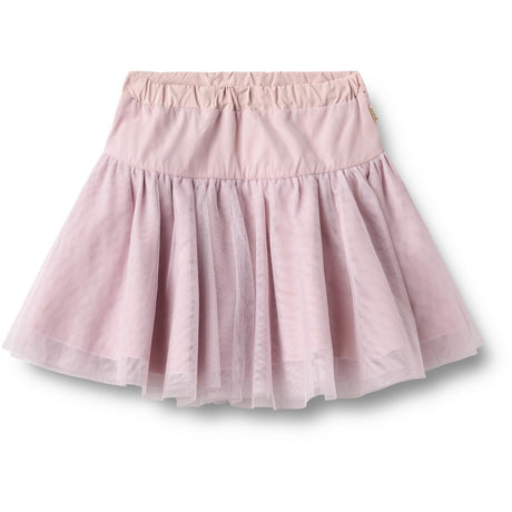Wheat Soft Lilac Kjol Tyll