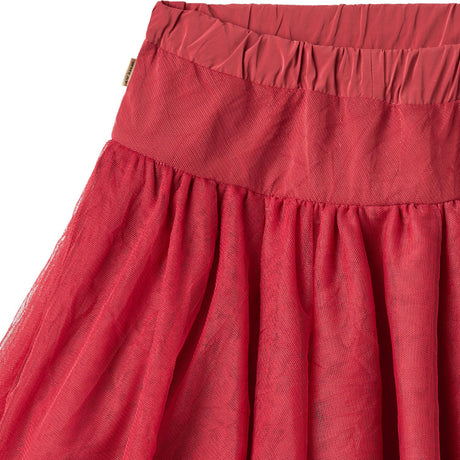 Wheat Red Cherry Kjol Tyll