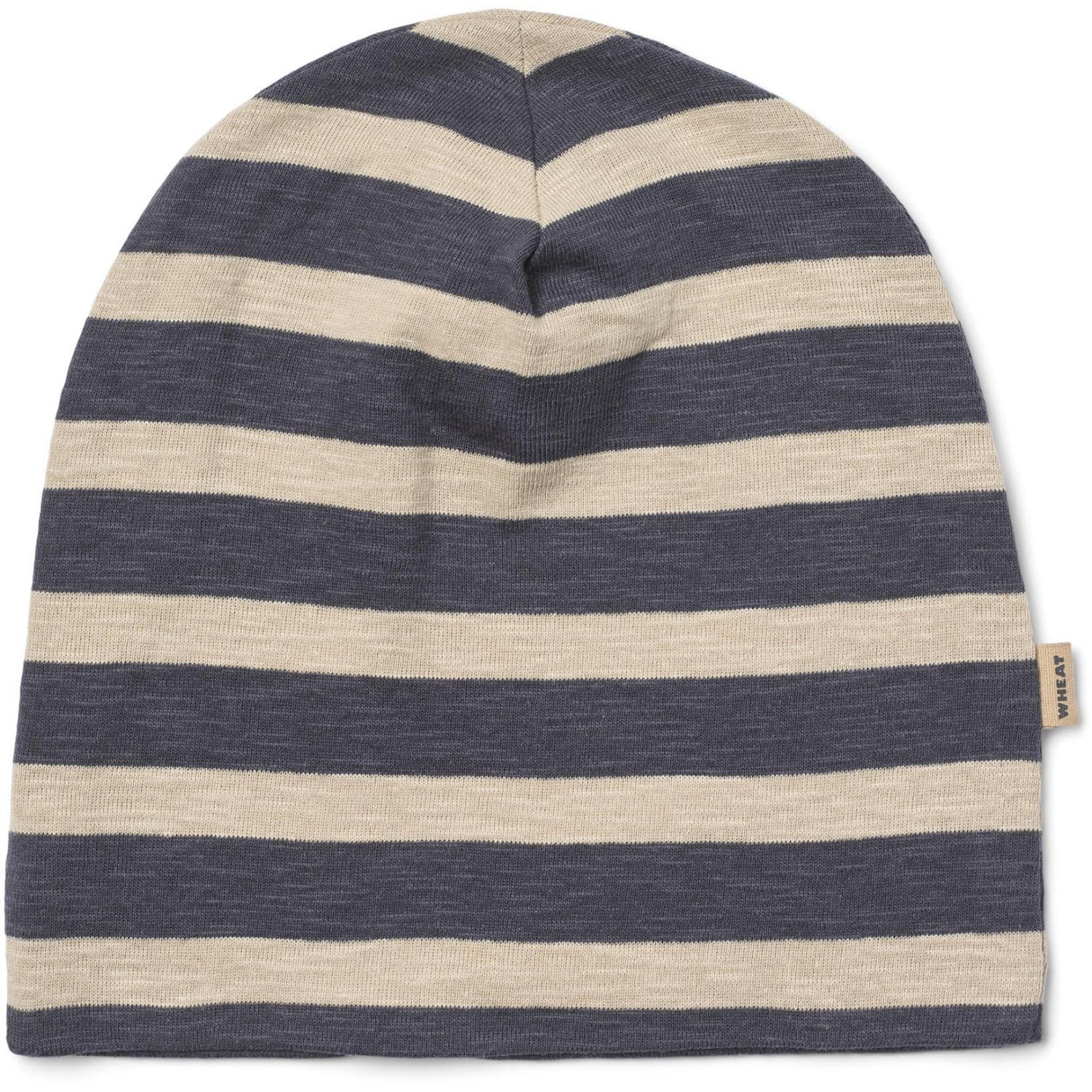 Wheat Greyblue Stripe 2 Mössa Soft Aidan