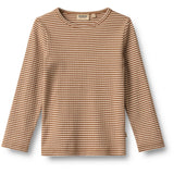 Wheat Warm Hazel Stripe Blus Stig