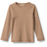 Wheat Warm Hazel Stripe Blus Stig