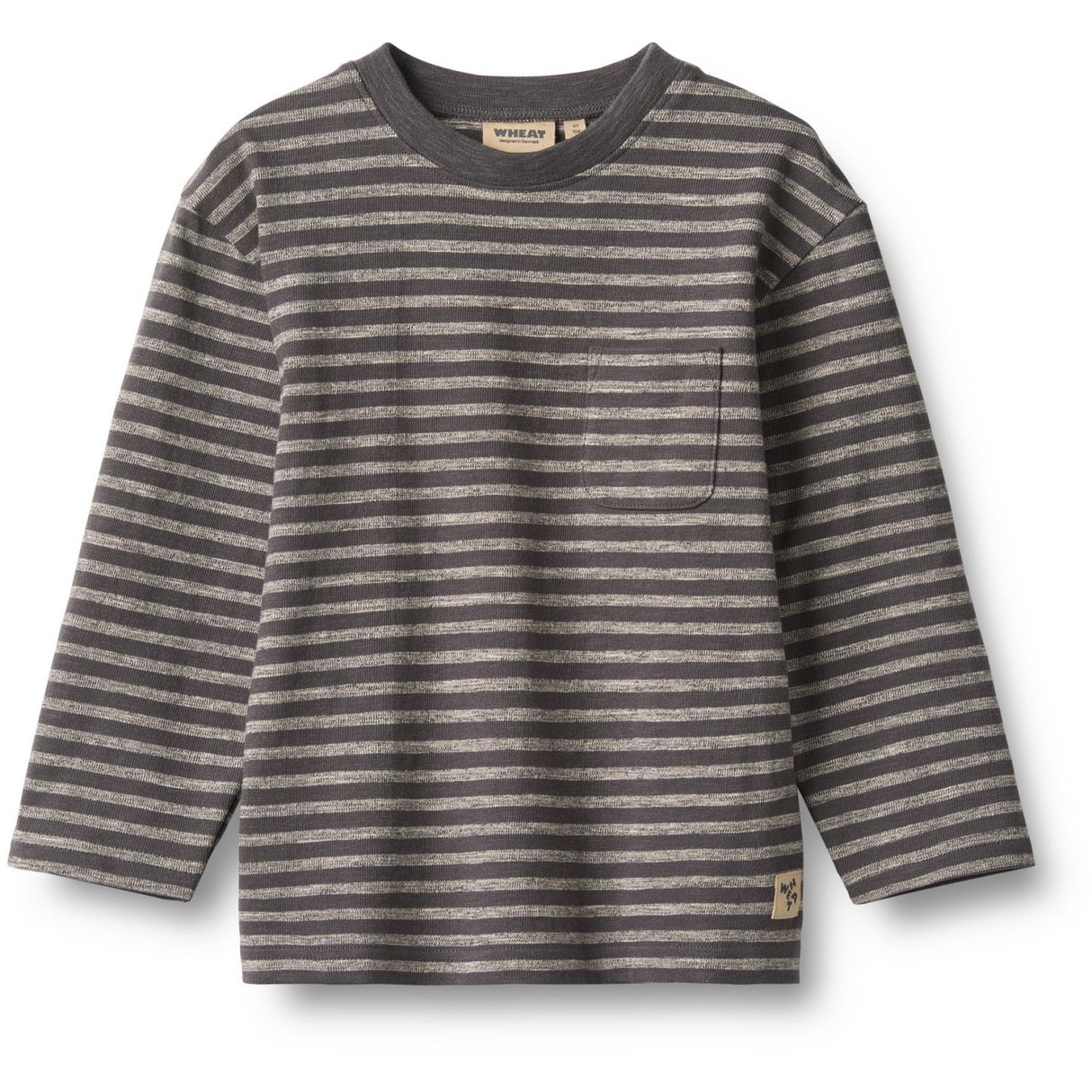Wheat Dark Charcoal Stripe Blus Ross