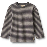 Wheat Dark Charcoal Stripe Blus Ross