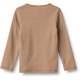 Wheat Warm Hazel Stripe Blus Stig