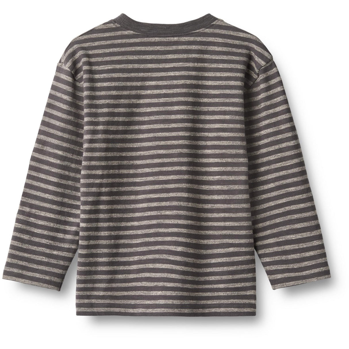 Wheat Dark Charcoal Stripe Blus Ross